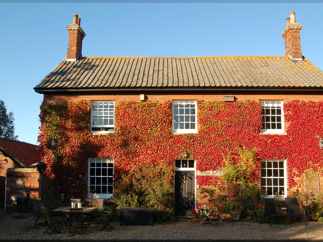 Holkham酒店住宿-Manor Farm Guesthouse