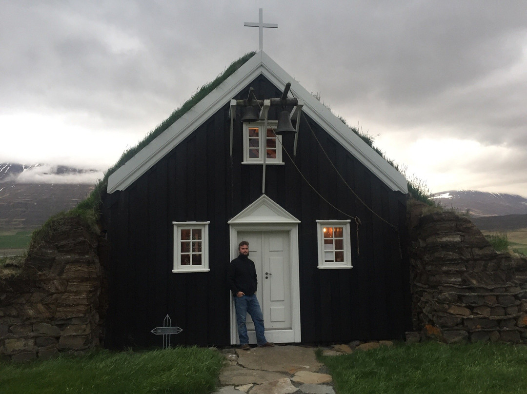 Saurbaejarkirkja-阿克雷里必去景点