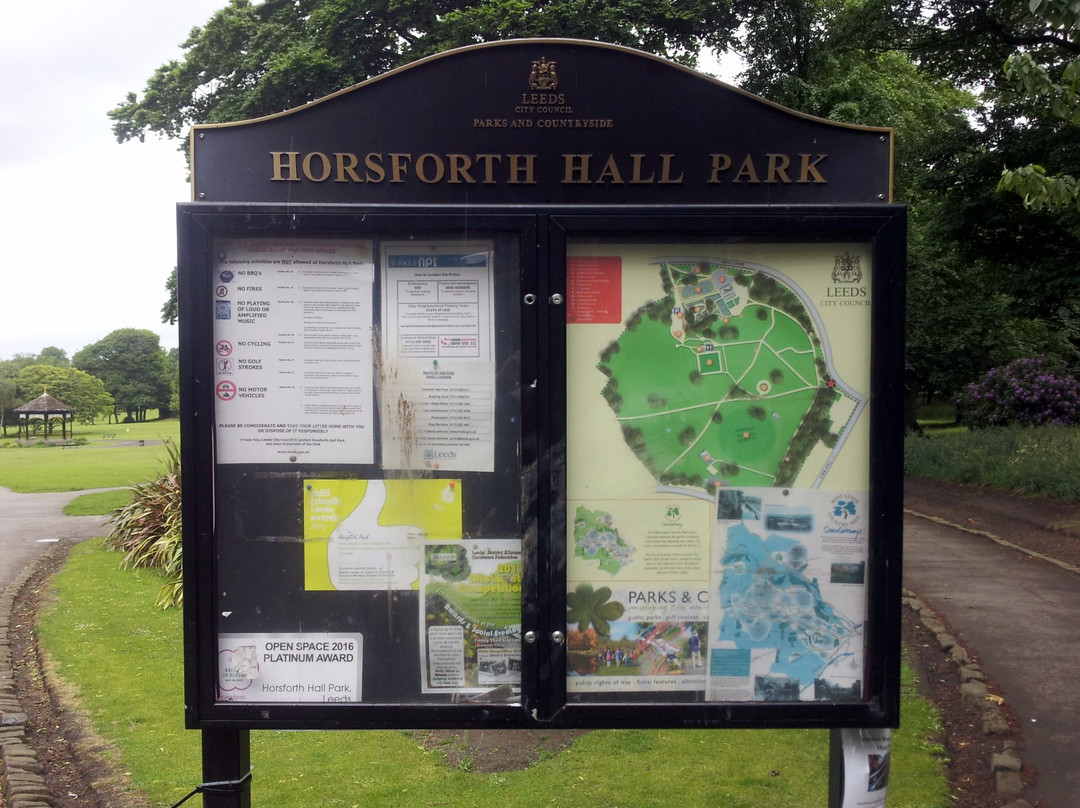 Horsforth Hall Park-Horsforth必去景点