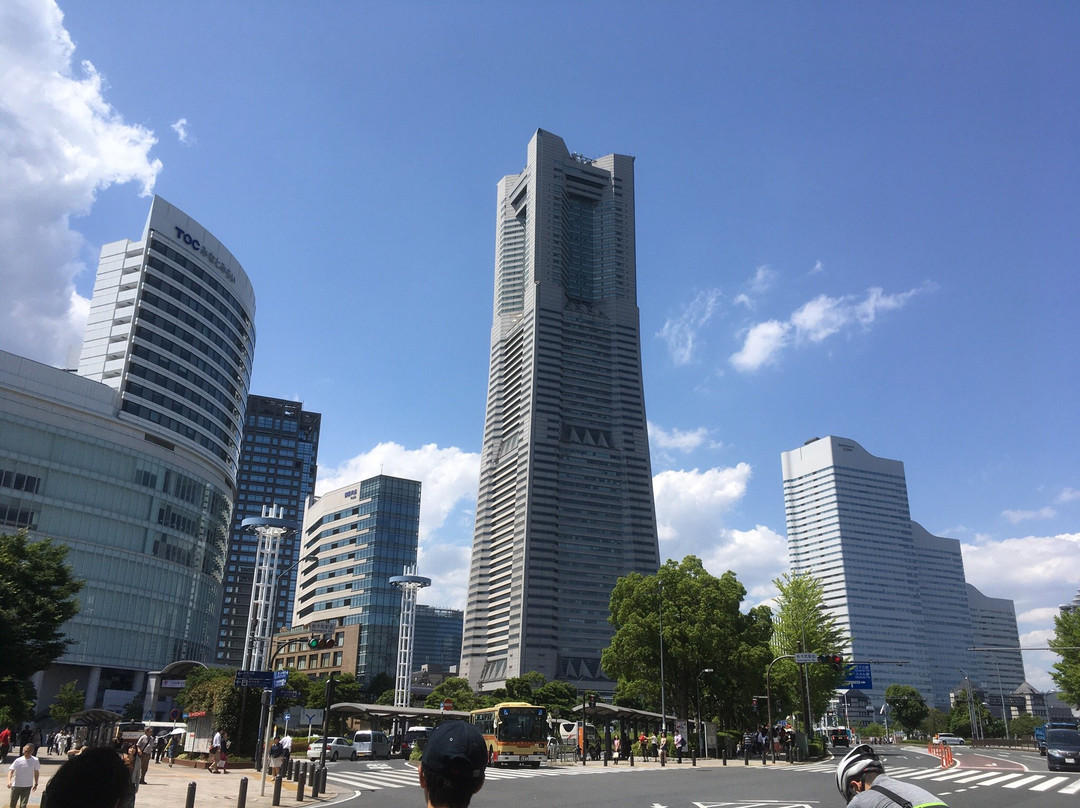 横滨地标大厦景点图片