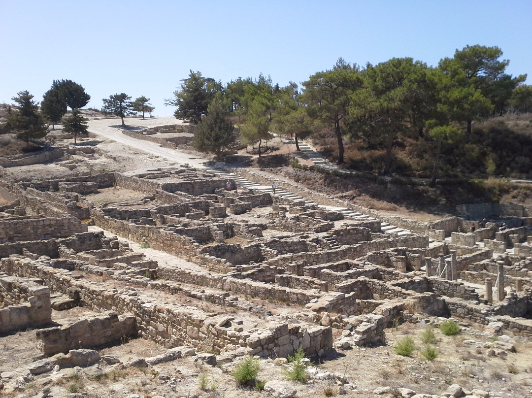 Kamiros Scala旅游攻略图片