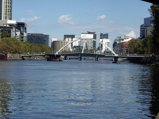 City River Cruises-墨尔本必去景点