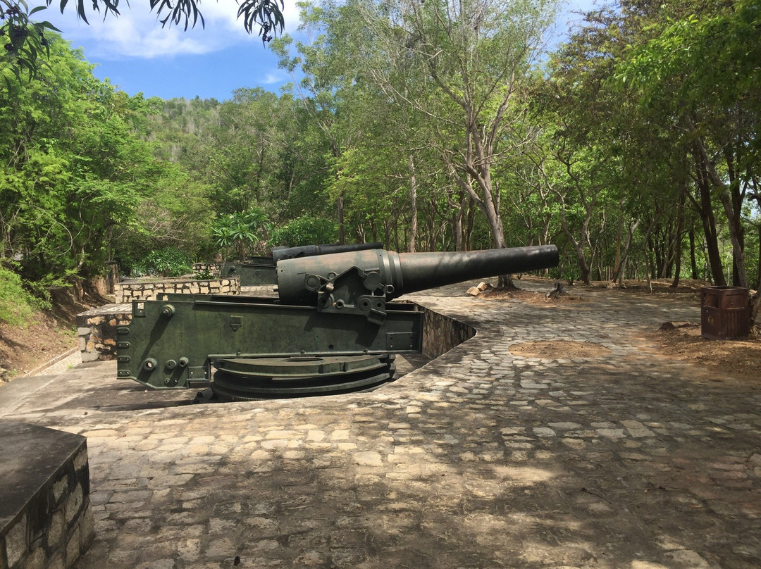 The Old Artillery Field Sao Mai - Nui Lon