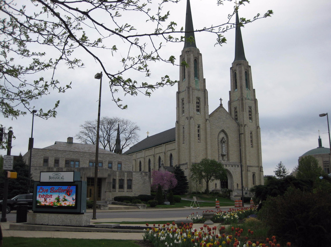 Cathedral of the Immaculate Conception-韦恩堡必去景点