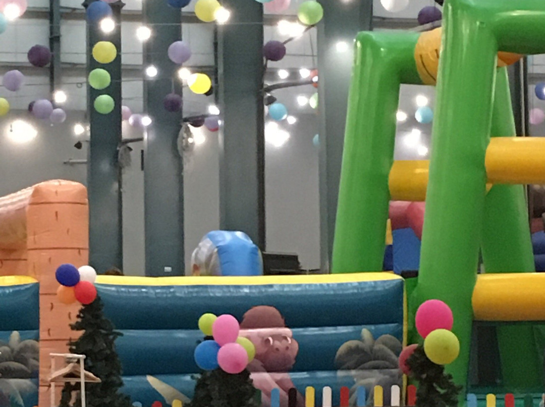 Divertiland Playland-布加勒斯特必去景点