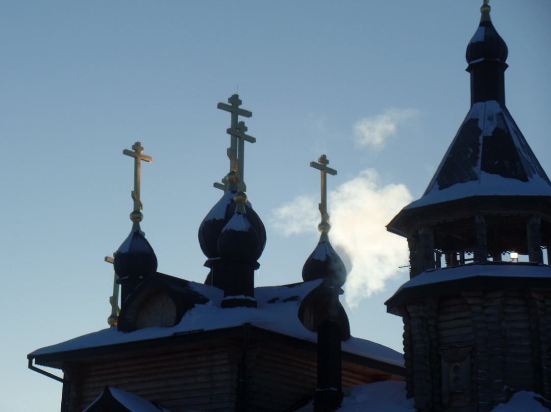Temple of All Saints Resplendent in the Siberian Land景点图片