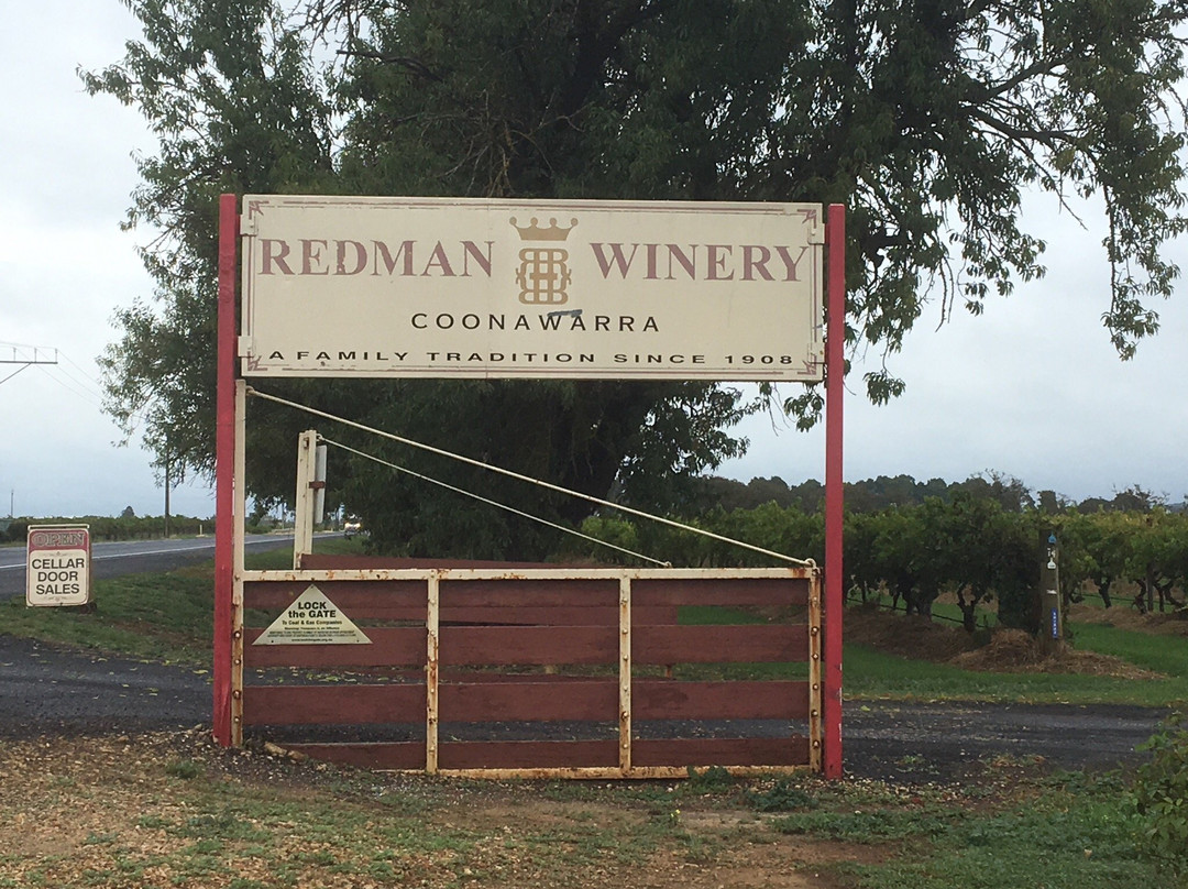 Redman Wines-Coonawarra必去景点