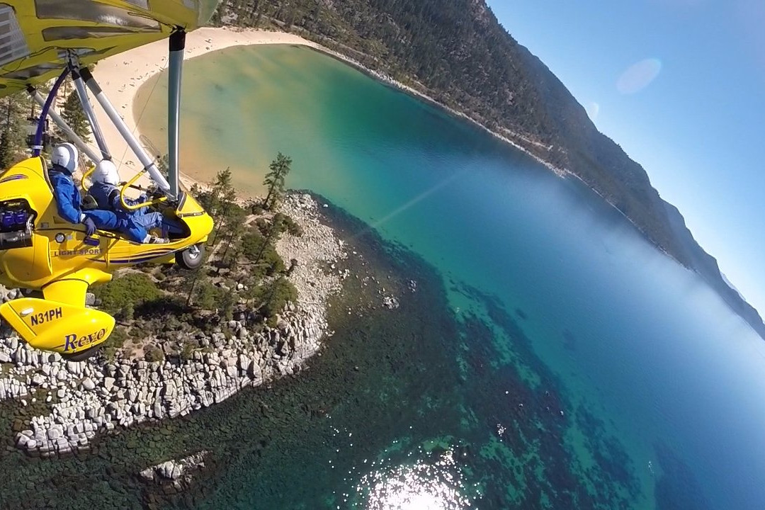 Hang Gliding Tahoe-卡森城必去景点
