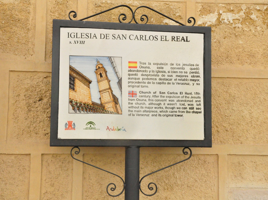 Iglesia de San Carlos El Real景点图片
