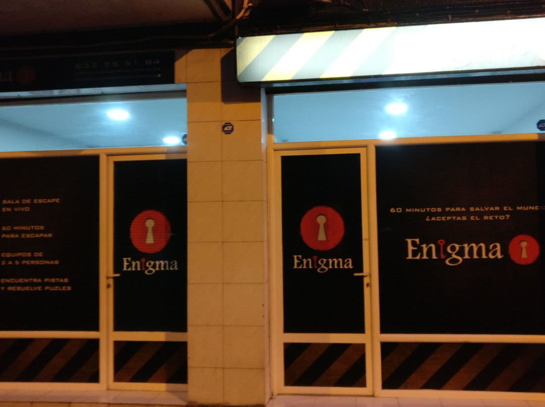Enigma Room Escape-格乔必去景点