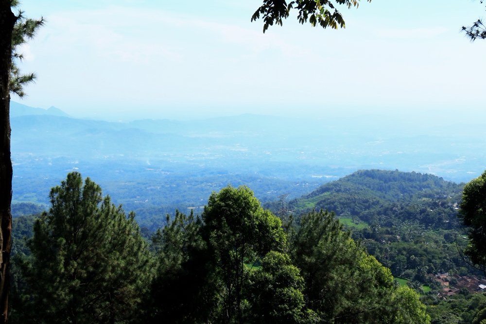 Gunung Benteng Pabangbon-茂物必去景点