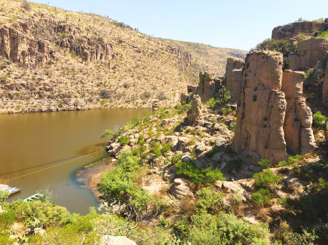 Parque Aventura Boca de Tunel-San Jose de Gracia必去景点