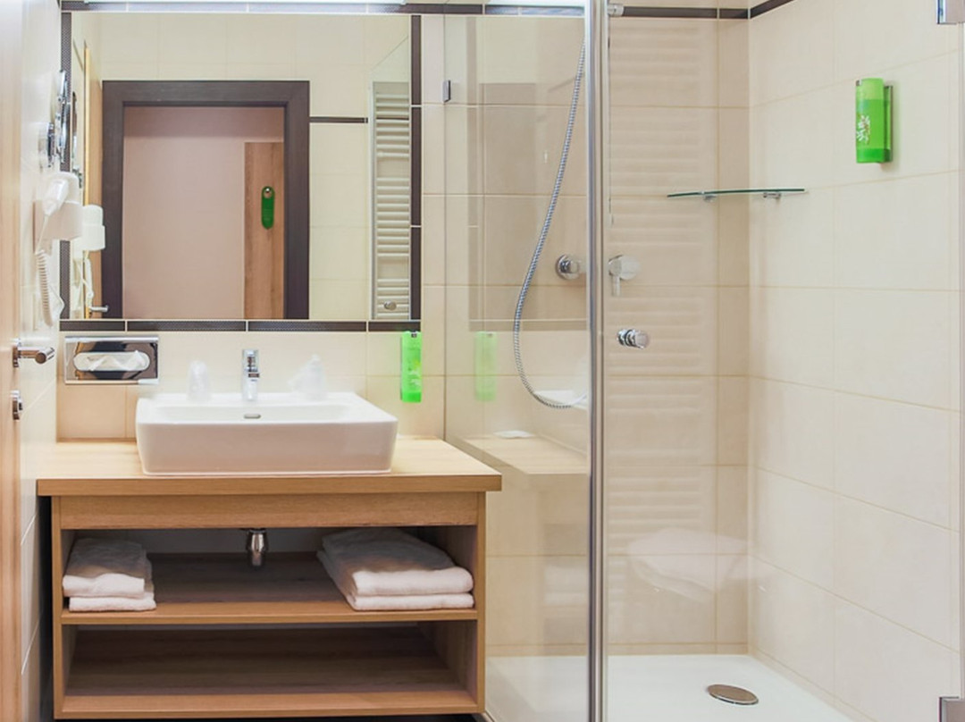 Oberwaltersdorf酒店住宿-Motel Verde