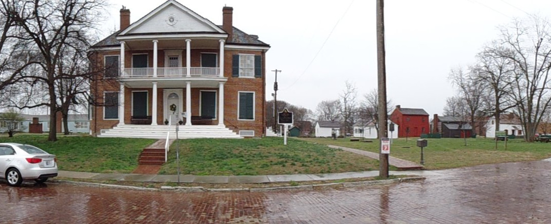 Grouseland (William Henry Harrison Mansion)-文森必去景点