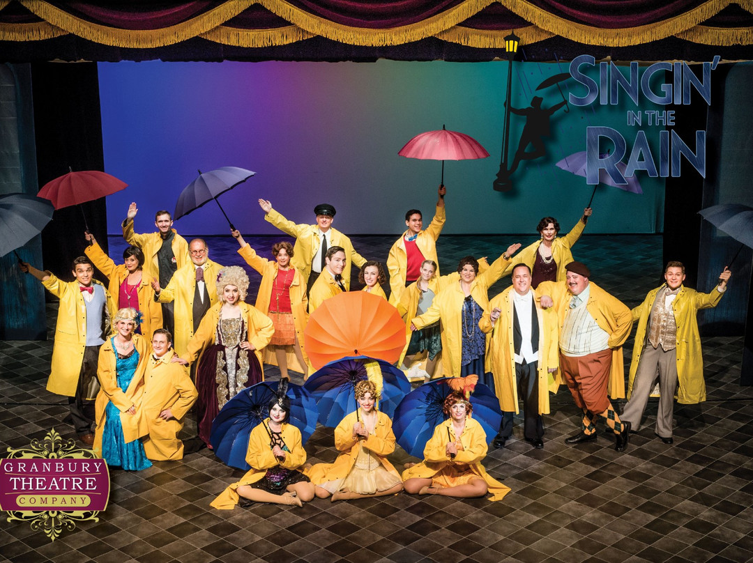 Granbury Opera House-格兰伯里必去景点