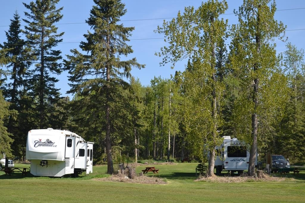 Black Sheep Camp Rocky Mountain House