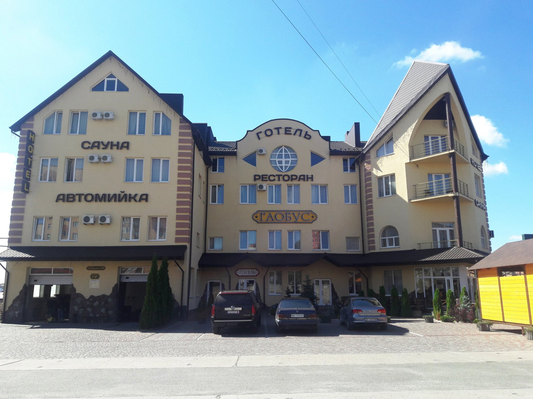 Berezhany餐馆和美食-Restaurant Globus
