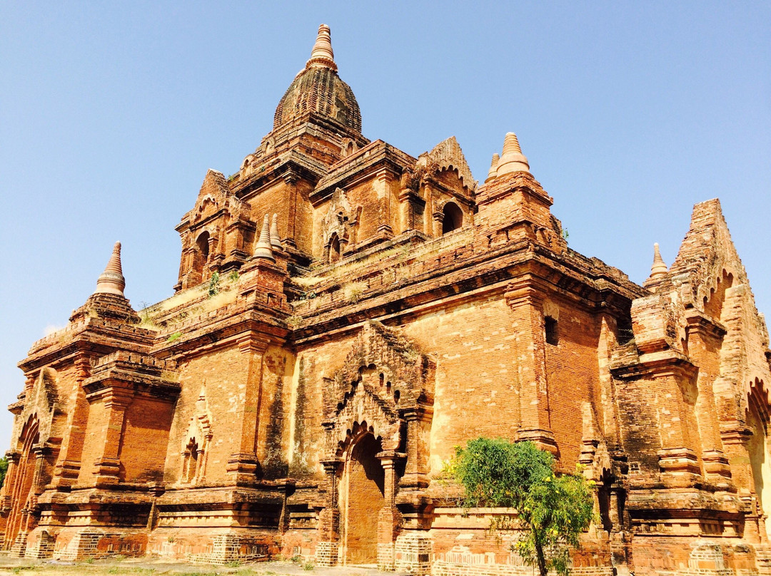 Ywa Huang Gyi Temple-蒲甘必去景点