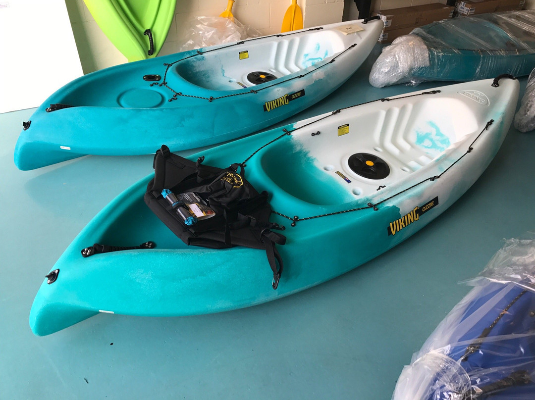 Kayak Central Coast-戈斯福德必去景点