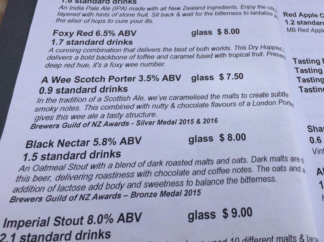 Martinborough Brewery景点图片