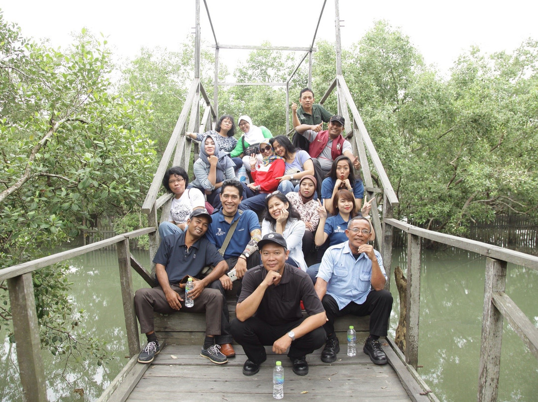 Margomulyo Mangrove Forest-巴厘巴板必去景点
