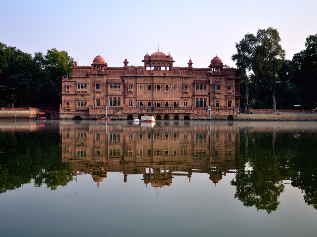 Gajner Lake景点图片