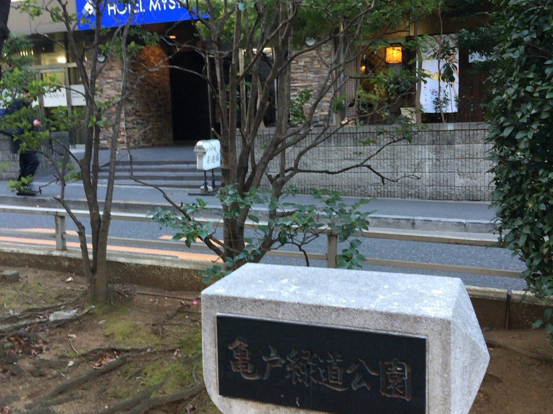 Kameidoryokudo Park-Kameido必去景点