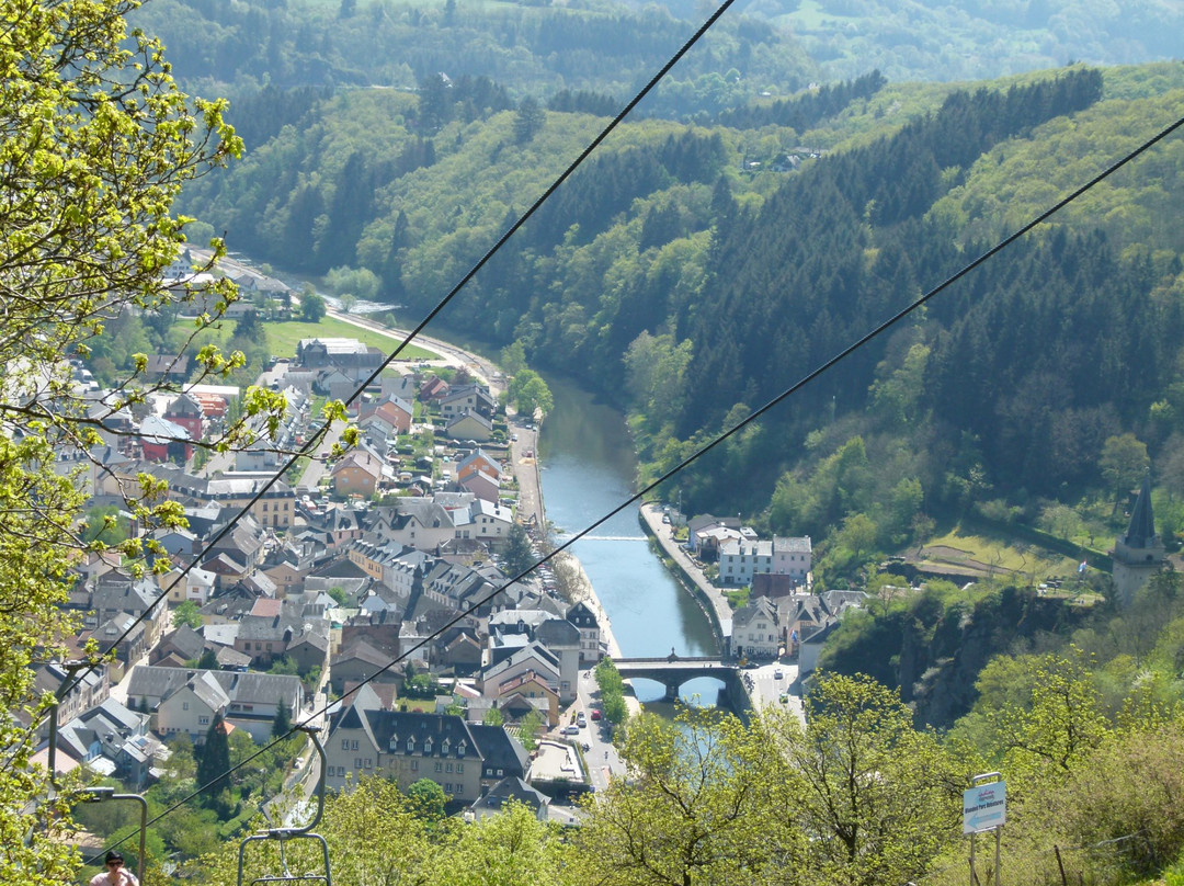 Vianden Chairlift景点图片