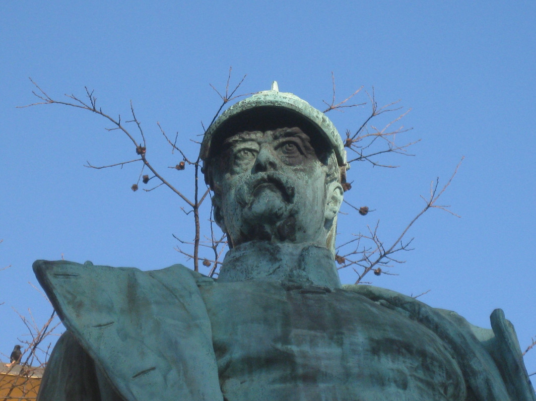 Bismarckdenkmal-曼海姆必去景点