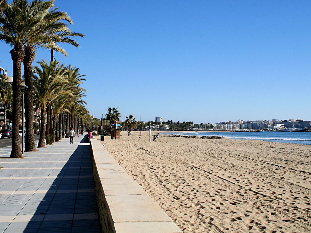 Playa de Ponent景点图片