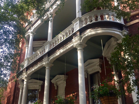 Savannah Rambles-萨凡纳必去景点