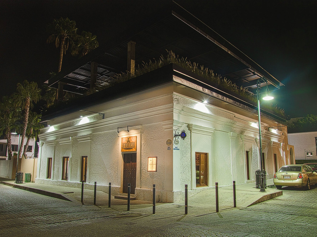 La Revolución. Comedor de Baja California