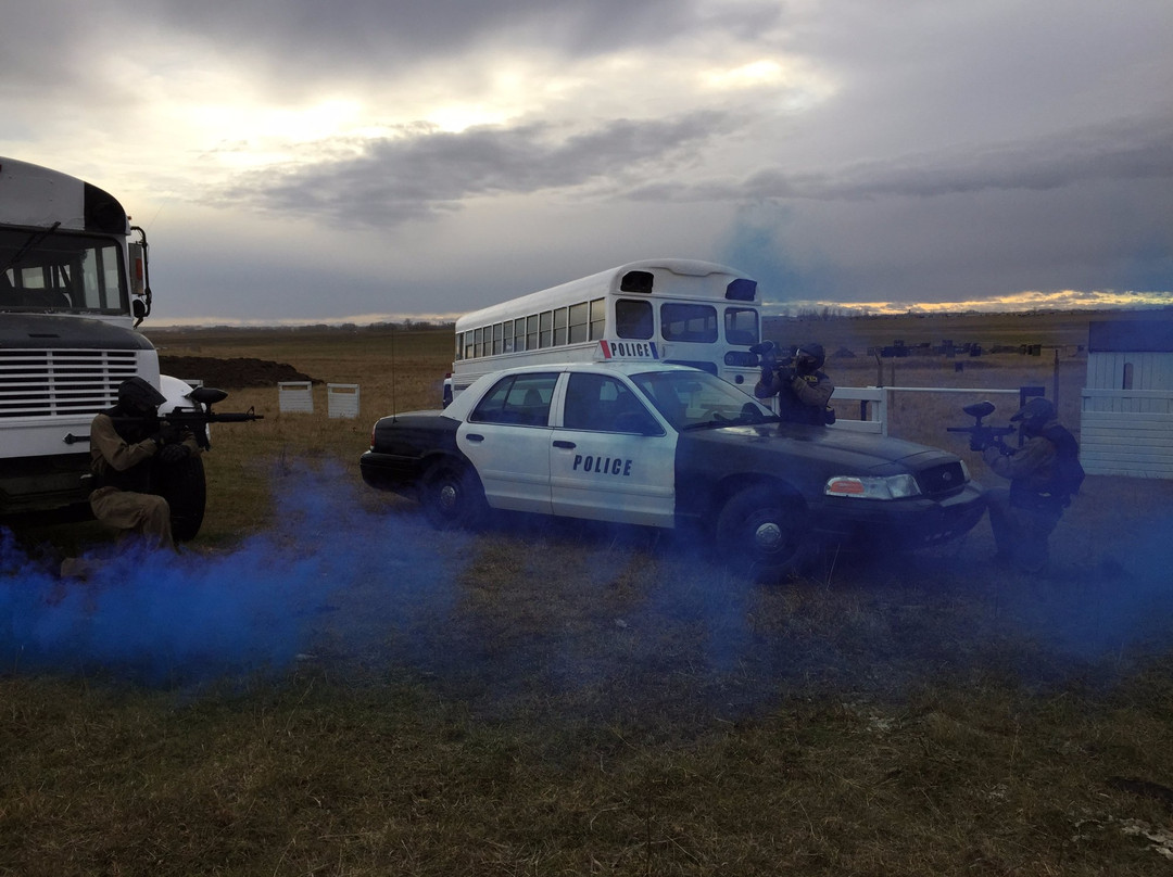 Delta Force Paintball Calgary-Strathmore必去景点