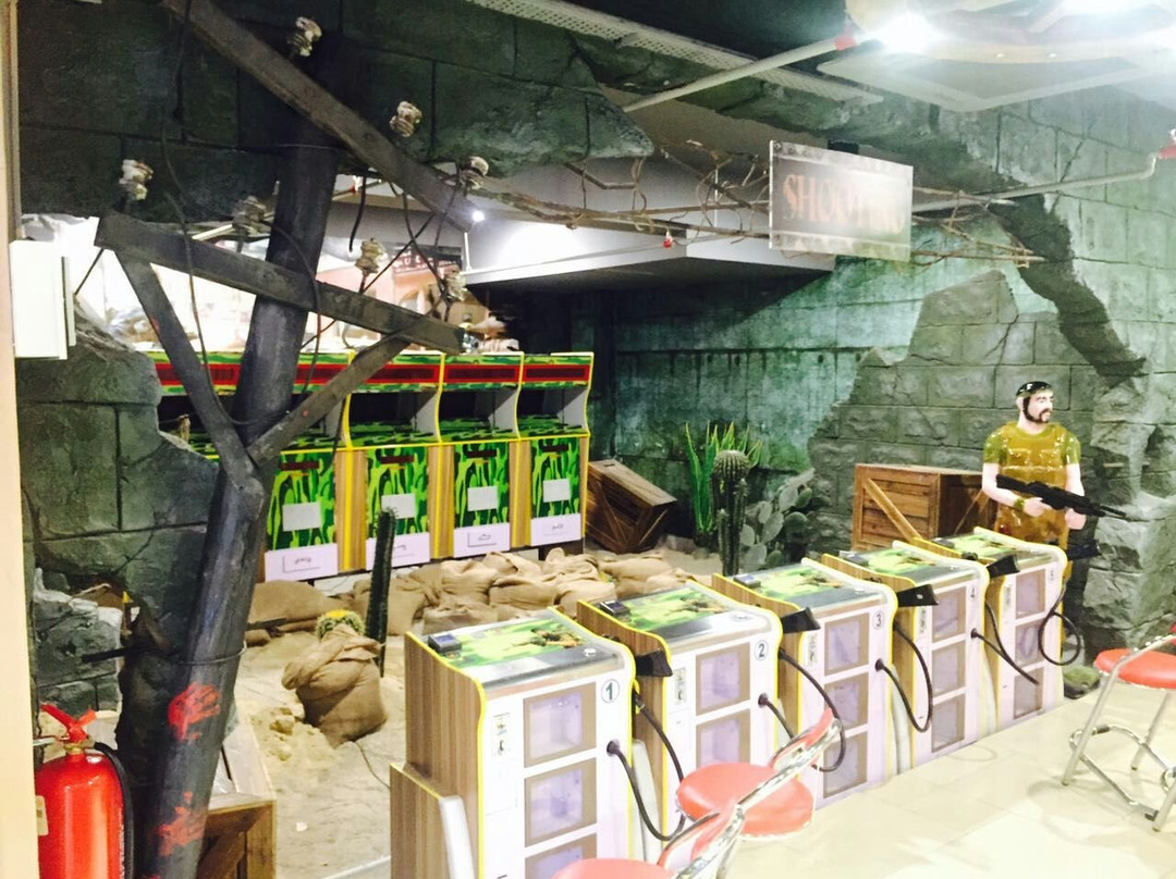 Wild West Cowboy Indoor Themepark-波德申必去景点