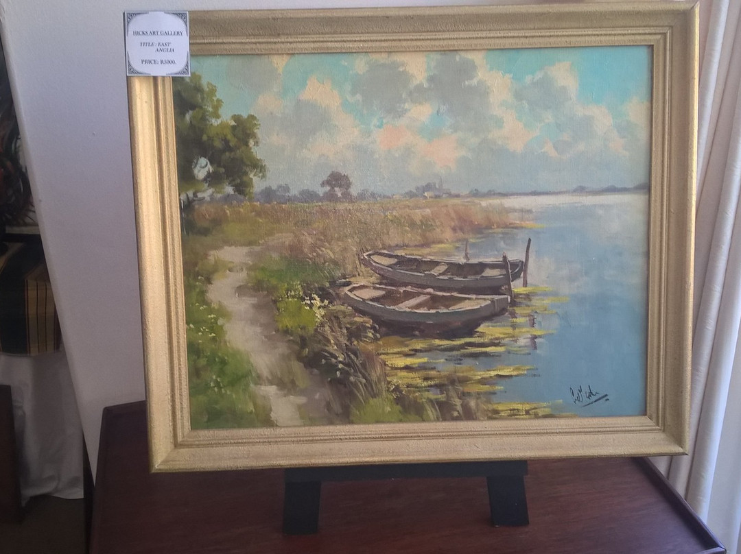 Hick's Art Gallery-蒙提古必去景点