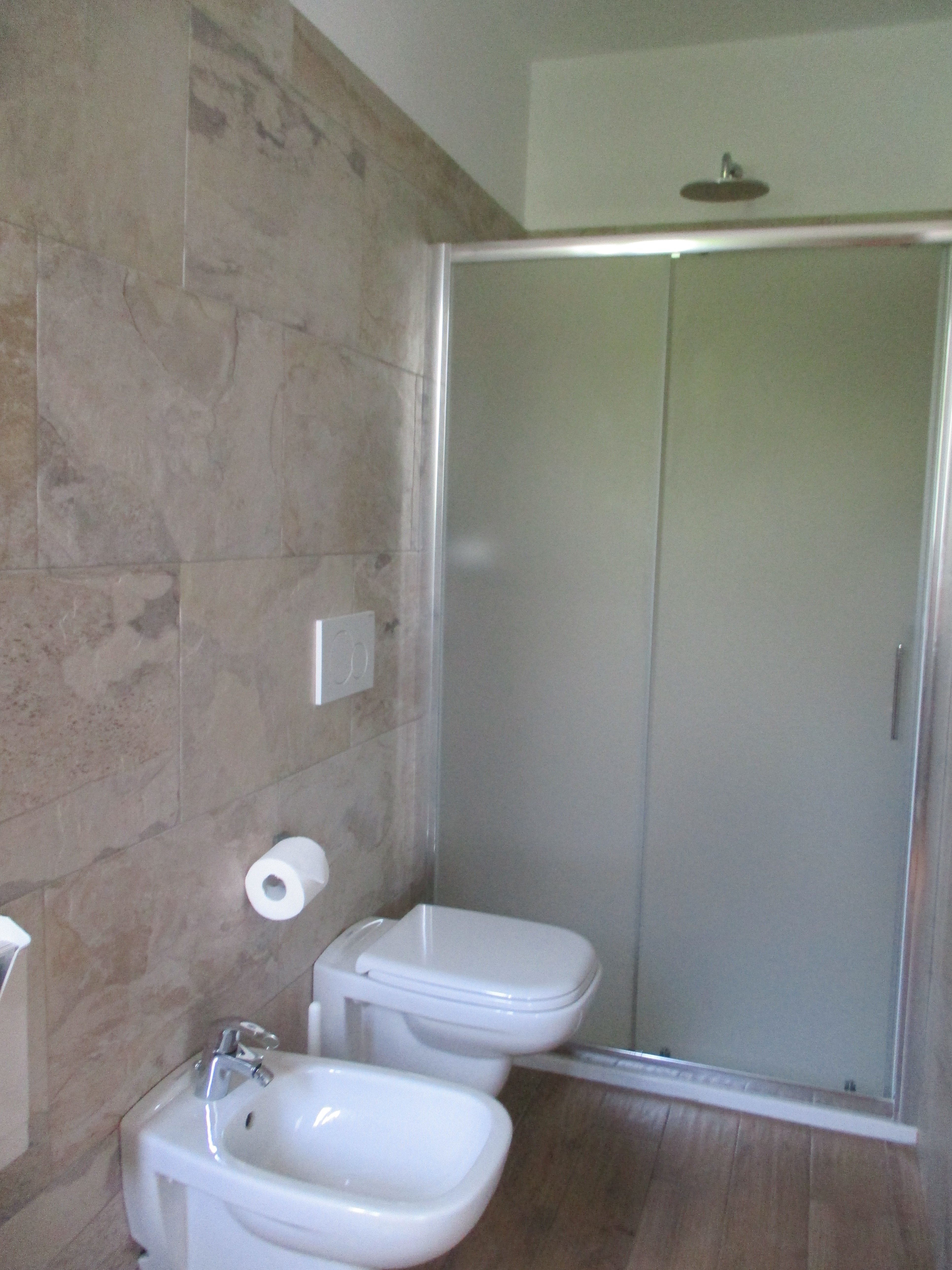 Hotel Terme Belsoggiorno-浴室