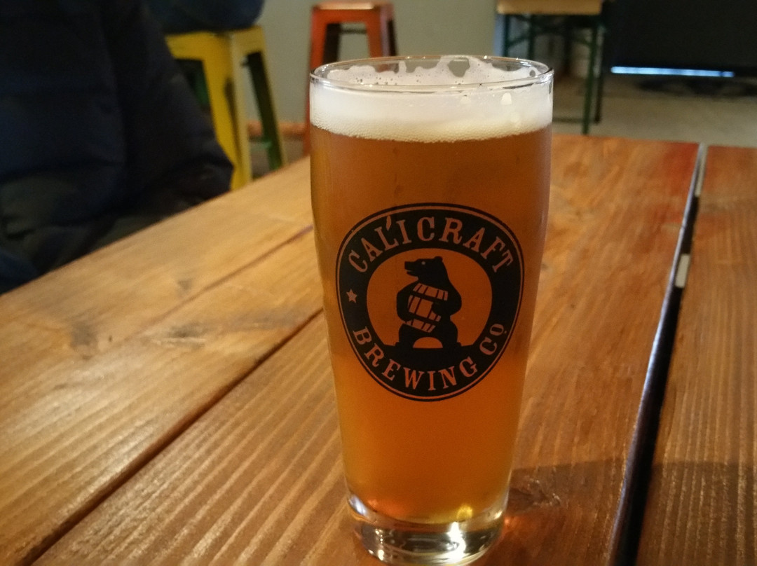 Calicraft Brewing Company-核桃溪必去景点