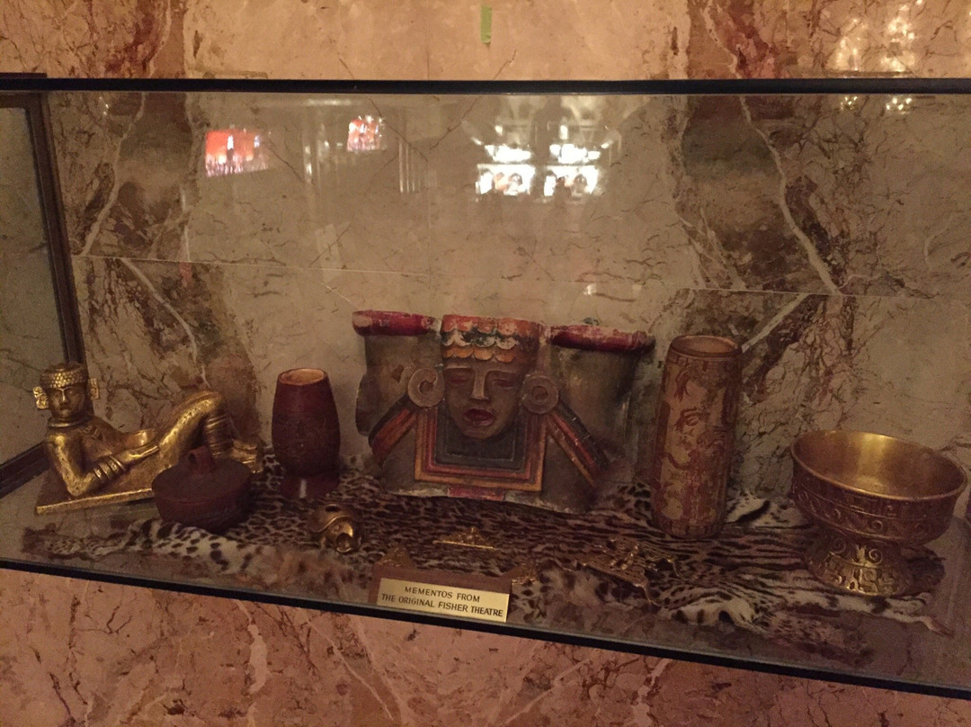 Fisher Theatre-底特律必去景点