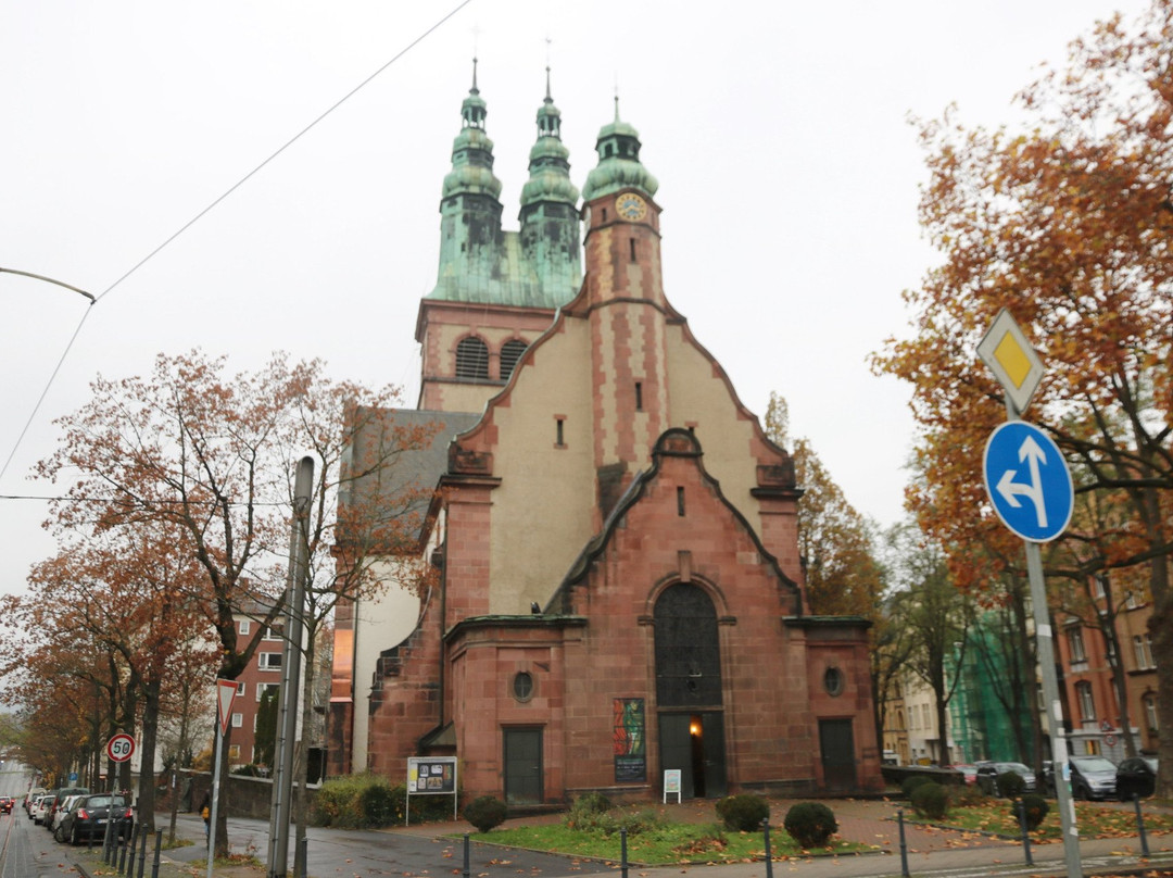 Evangelische Friedenskirche景点图片