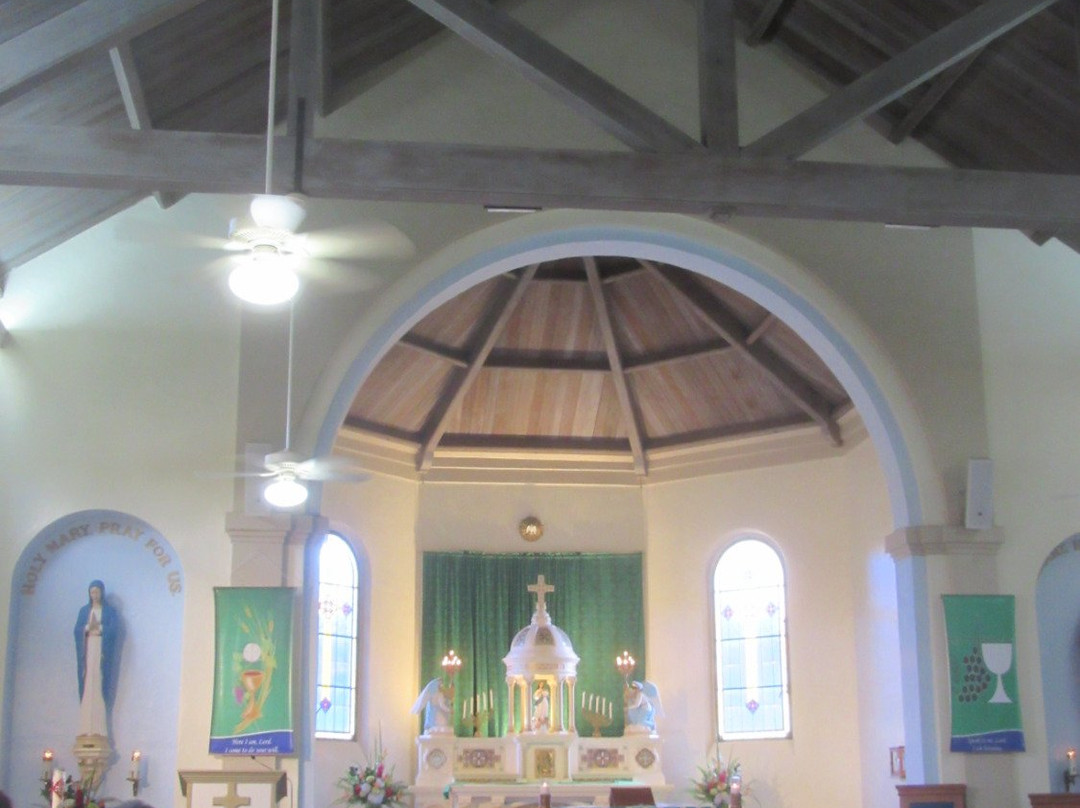 Immaculate Conception Catholic Church-利胡埃必去景点