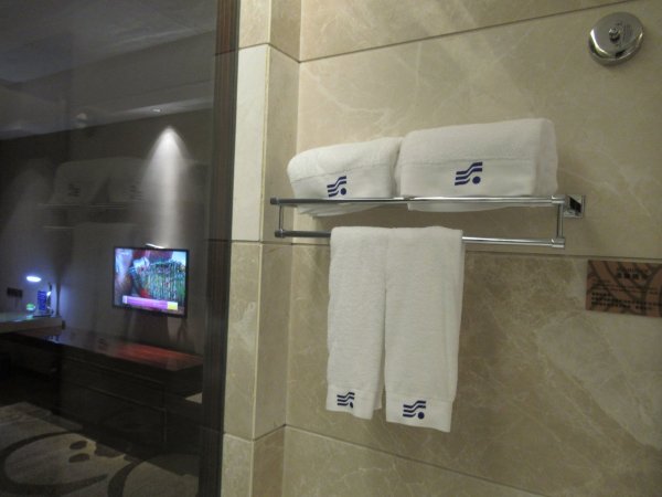 龙岩天子温泉旅游度假区(珑泊湾大酒店)-浴室