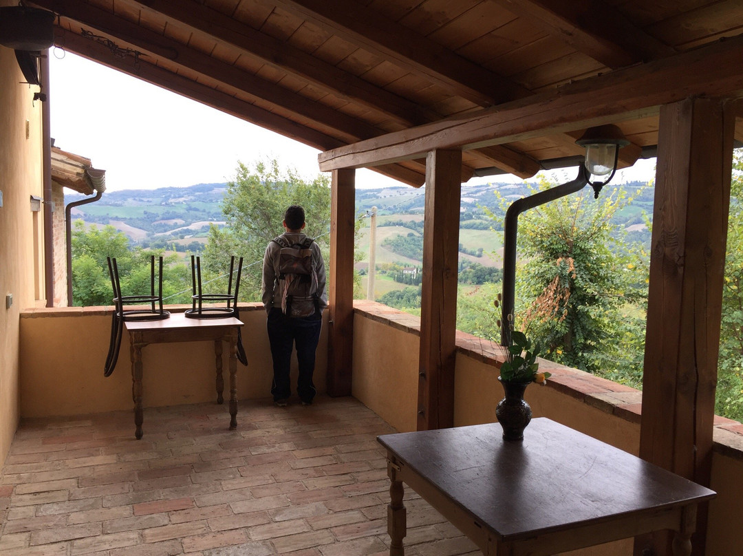 San Lorenzo in Campo酒店住宿-Country House Ca' Vernaccia