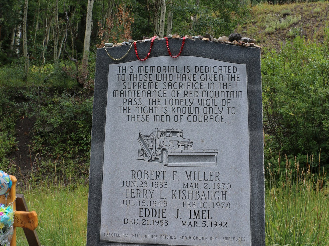 Uncompahgre Gorge-乌雷必去景点