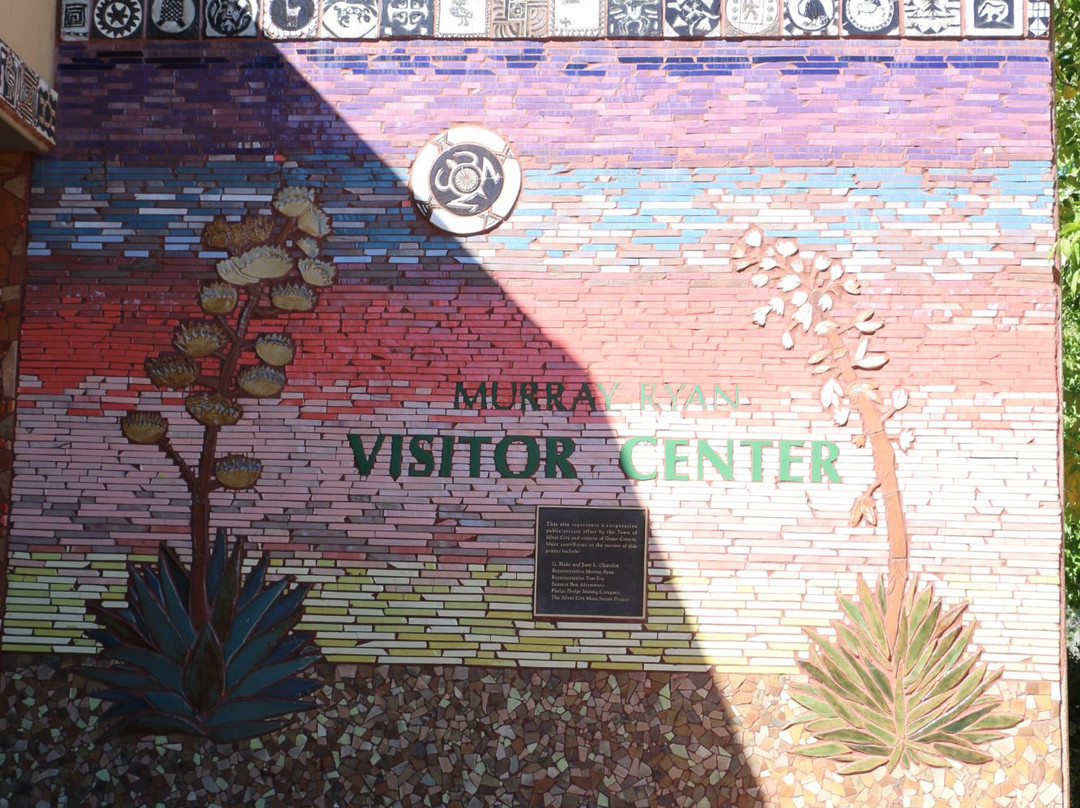Murray Ryan Visitor Center-Silver City必去景点
