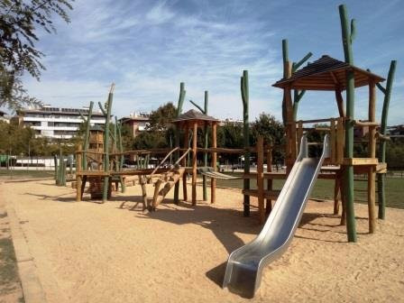 Parc Turo de Can Mates景点图片