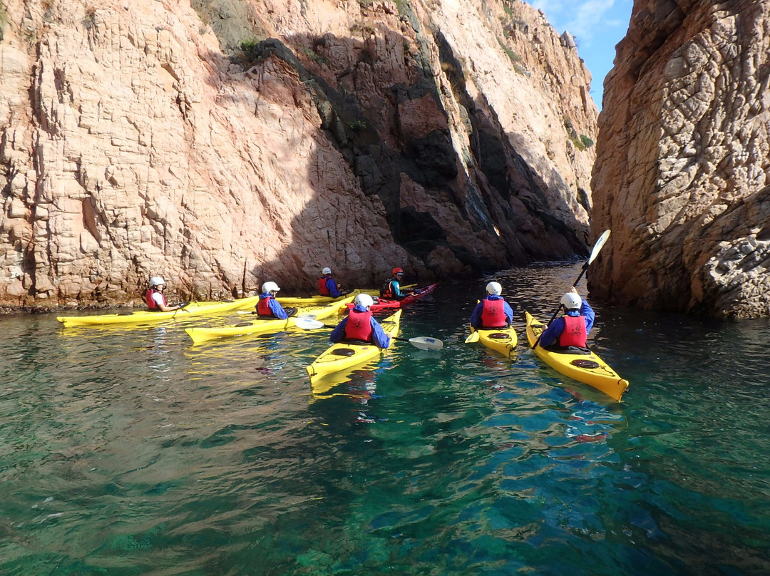 Kayaking Costa Brava景点图片