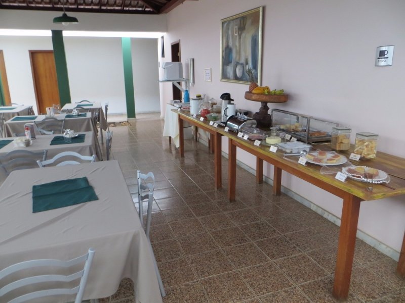 Pousada Brisa Do Vale-餐饮