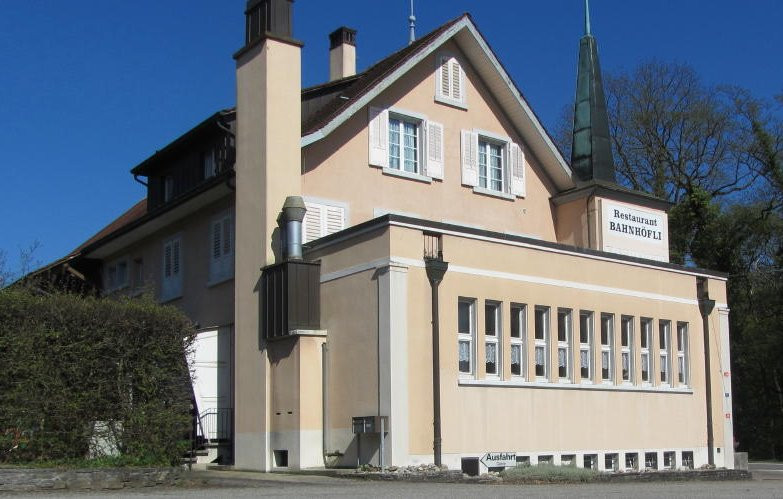 Schneisingen餐馆和美食-Fischküche Bahnhöfli, Rümikon