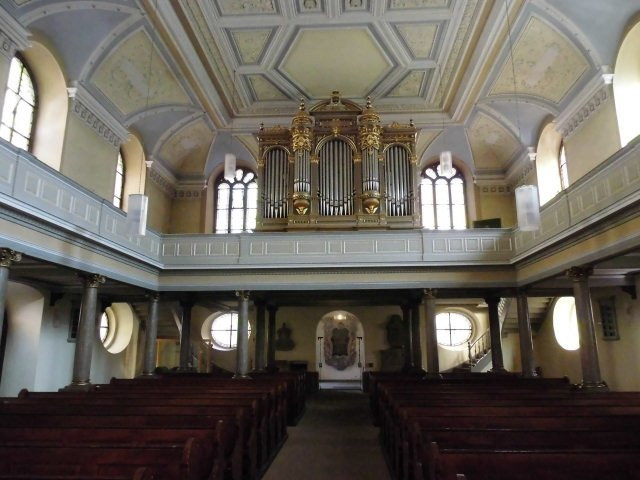 Providenzkirche-海德尔堡必去景点