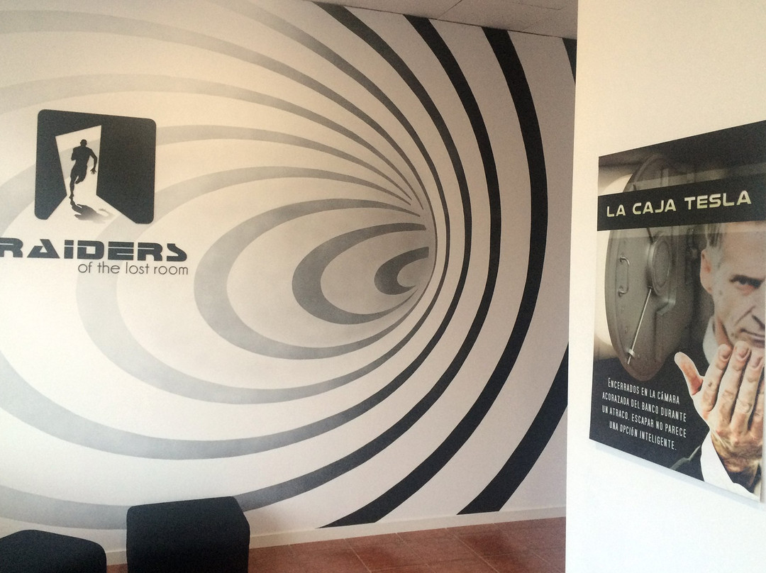 Raiders Of The Lost Room-巴伦西亚必去景点